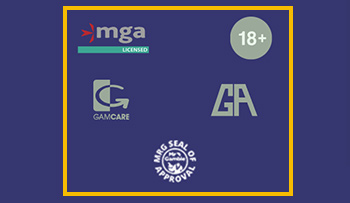 Der Footer vom Online Casino BetOriginal.