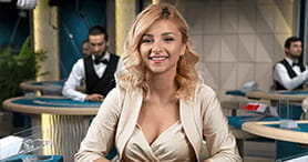Der Live Dealer Bereich auf Bets.io.