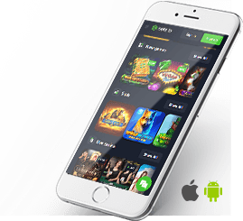 Die Bets.io Casino App eignet sich für iOS und Android Betriebssysteme.