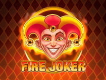 Das Bild zeigt den Slot Fire Jocker.