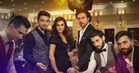 Live Dealer im Betzino Casino.
