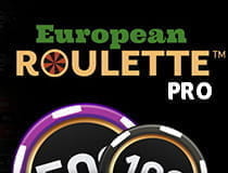  European Roulette Pro von NetEnt.