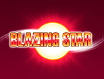 Das Bild zeigt den Slot Blazing Star.