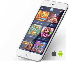 Mobile BlueLeo Casino App für iOS und Android Geräte