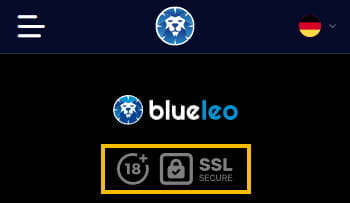 Das BlueLeo Casino hat eine Lizenz der Antillephone N.V.