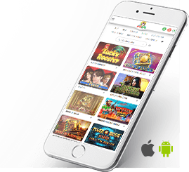 Die mobile Webseite kann mit Android und iOS Geräten besucht werden