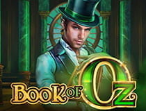 Der Spielautomat Book of Oz.