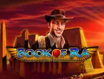 Das Bild zeigt den Slot Book of Ra.