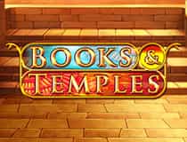 Das Bild zeigt den Slot Books & Temples.