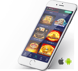 Die Bruno Casino App auf einem Smartphone.