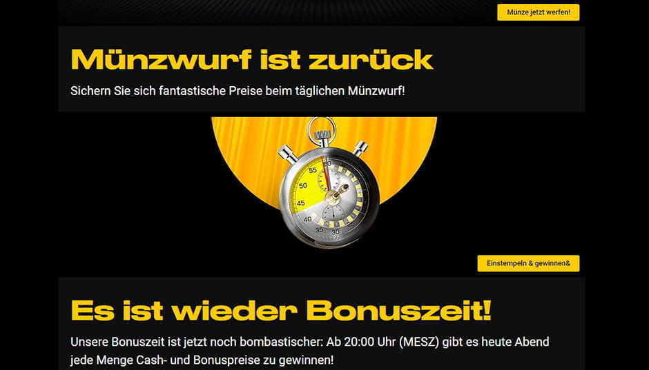 Bwin Münzwurf Bwin Münzwurf