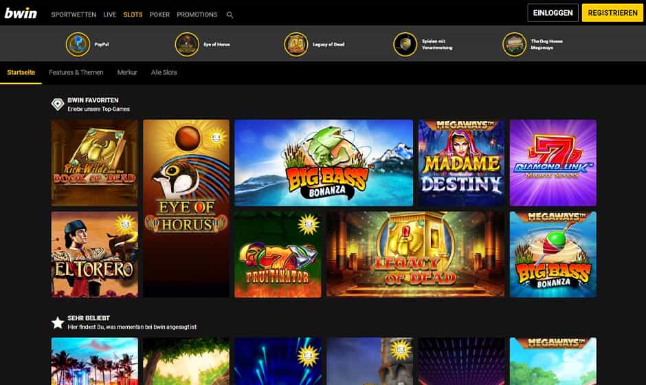 bwin Slots Erfahrungen - der ultimative bwin Slots Test 2024