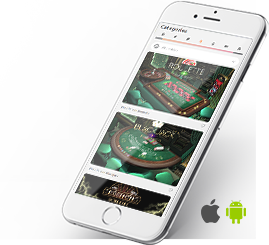 Das mobile Casino ist für Android & iOS verfügbar.