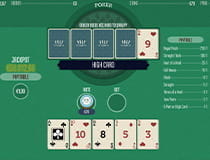 Das Pokerspiel Caribbean Stud Poker von Felt.