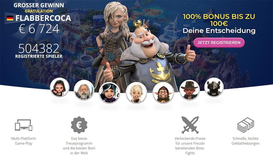 Der Bonus bei Casino Heroes.