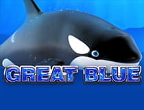 Das Bild zeigt den Slot Great Blue.