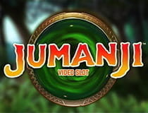 Das Bild zeigt den Slot Jumanji.