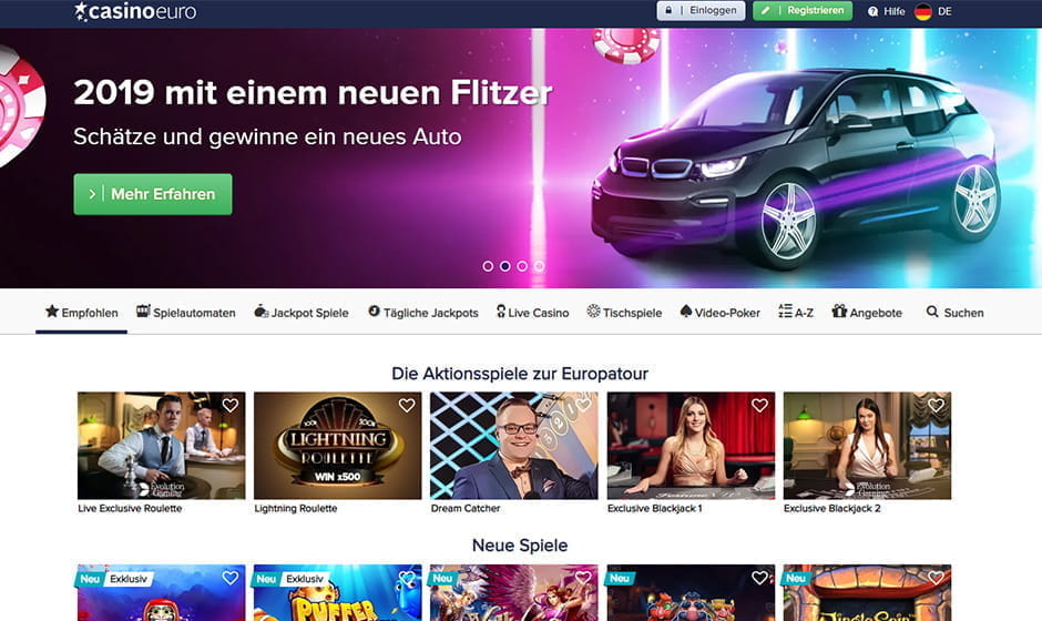 Casinoeuro Erfahrung Casinoeuro Erfahrung
