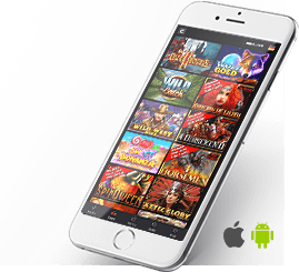 Die Casinomia App für mobiles Spielen auf Smartphone und Tablet.