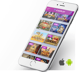 Casiplay App für iOS und Android.
