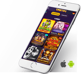 Die Web-App des Casitsu funktioniert auf Mobilgeräten mit iOS- oder Android-Betriebssystem einwandfrei.