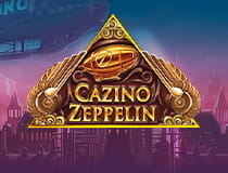 Der Spielautomat Cazino Zeppelin von Yggdrasil.