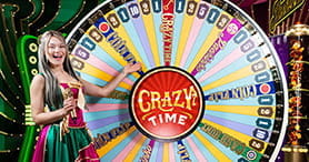 Crazy Time im ComboSlots.