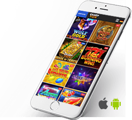 Das Crazy Fox Casino auf iOS und Android Geräten spielen