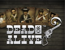 Der Dead or Alive Spielautomat.