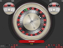 Das Tischspiel Double Ball Roulette von Felt.
