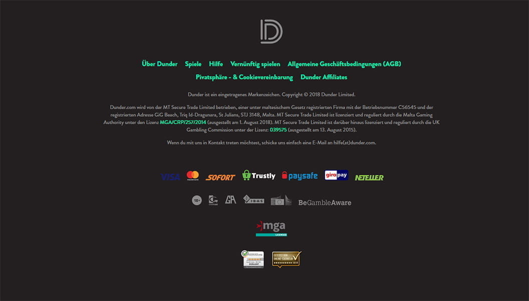 Dunder Casino Erfahrung Dunder Casino Erfahrung