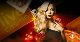 Ein Live Dealer im Energy Casino.