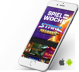 Energie Casino App für Android und iOS Mobilgeräte.