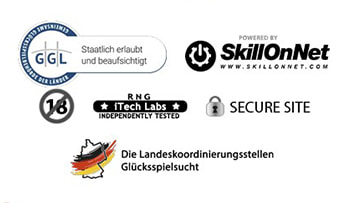 Im Footer der Webseite der EU Spielothek sind alle wichtigen Informationen aufgelistet.