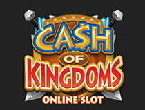 Der Spieleautomat Cash of Kingdoms.