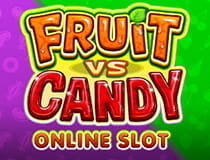 Der Spieleautomat Fruit vs Candy.