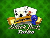 Das klassische Blackjack Spiel in der Turbo Version von NetEnt.
