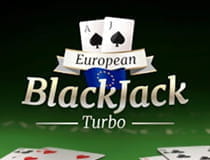 European Blackjack Turbo von SkillOnNet im MegaCasino.