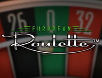 European Roulette von NetEnt.