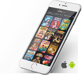 Webbasierte Excitewin Casino App für Android und iOS