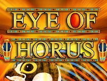Das Bild zeigt den Slot Eye of Horus.