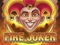 Das Bild zeigt den Slot Fire Joker.