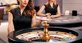 Live Dealer Angebote im FireSlots Casino.