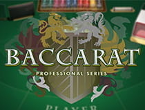 Baccarat Pro von NetEnt.