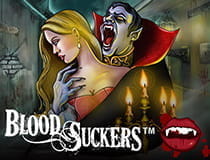 Das Bild zeigt den Slot Blood Suckers.
