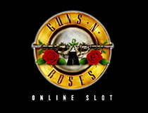 Das Bild zeigt den Slot Guns N´ Roses.