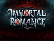 Das Bild zeigt den Slot Immortal Romance.