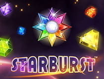 Das Bild zeigt den Slot Starburst.