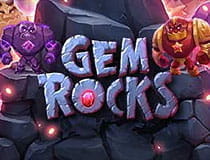 Der Spielautomat Gem Rocks von Yggdrasil.