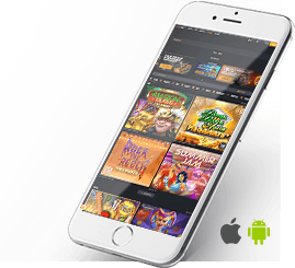 Die GG.BET App für Mobilnutzer mit iOS- und Android Betriebssystem.